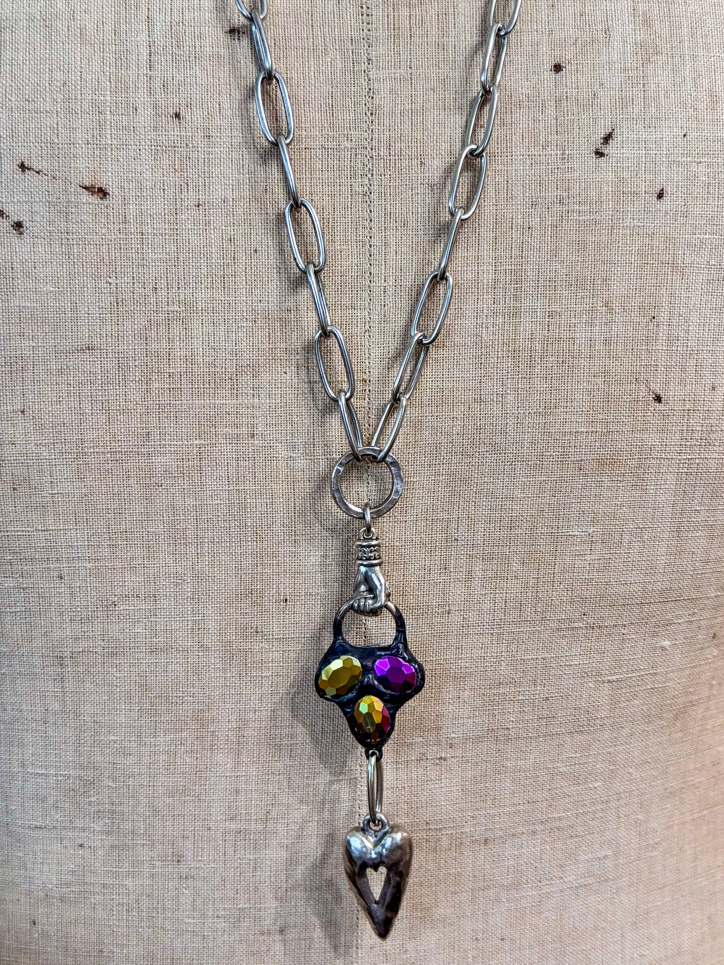 Take My Hand Necklace