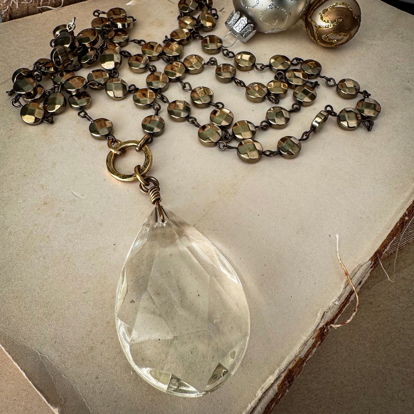 Vintage Luxe Necklace