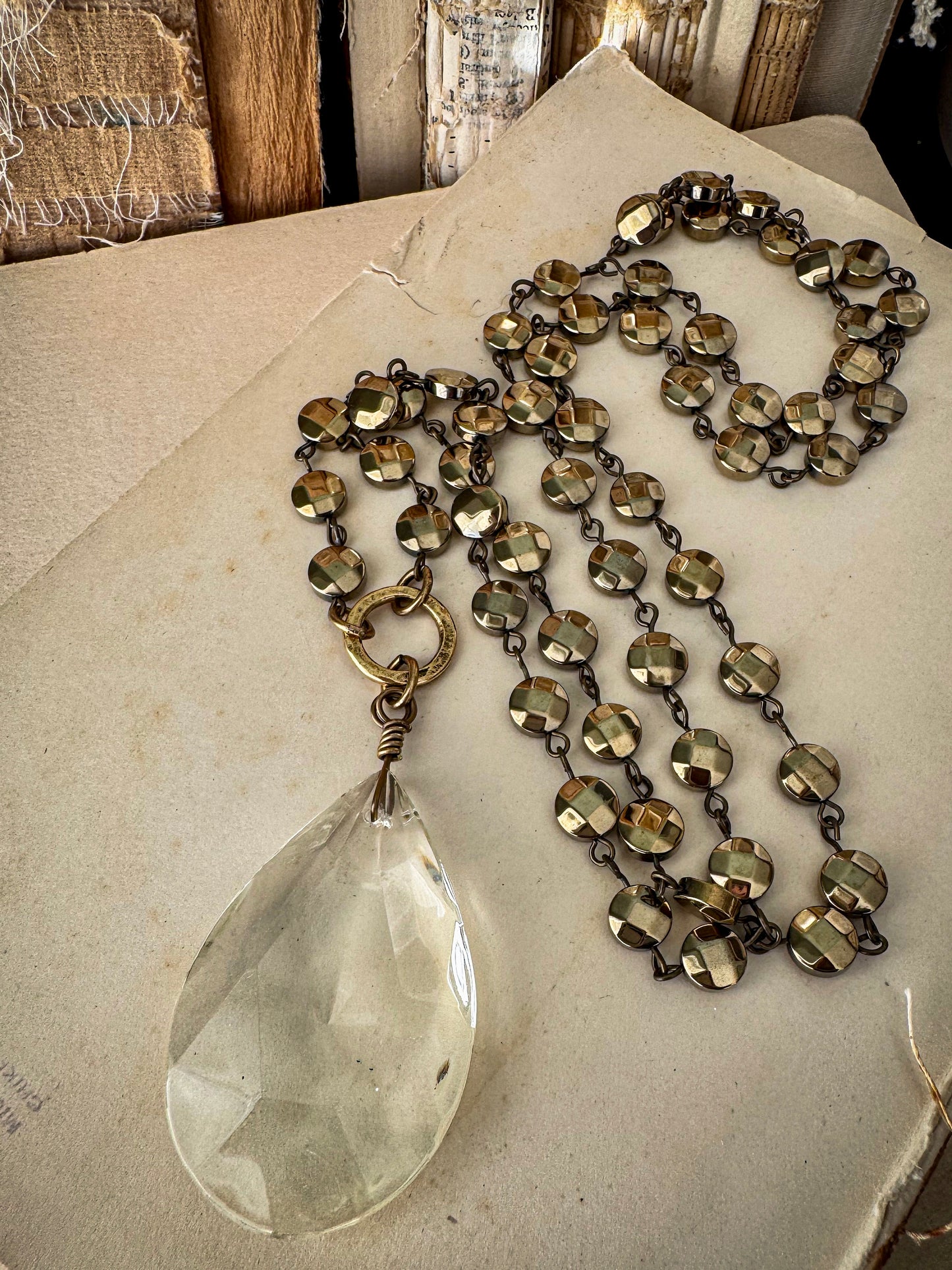 Vintage Luxe Necklace