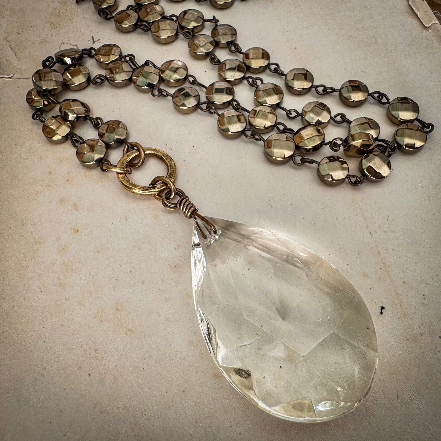 Vintage Luxe Necklace