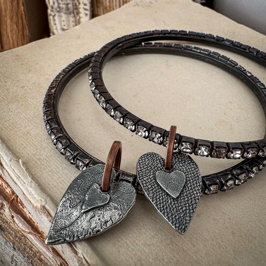 Rhinestone Bangle Bracelet