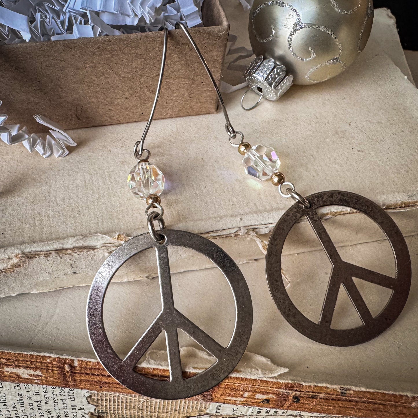 Give Peace A Chance Earrings