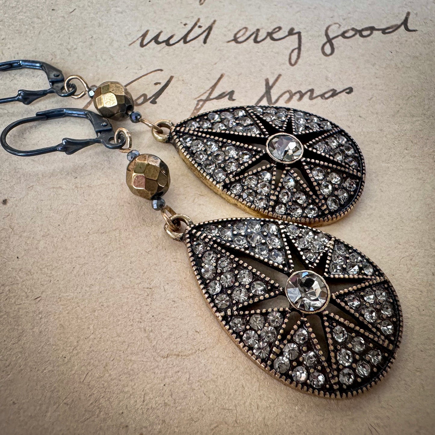 Winter Star Earrings