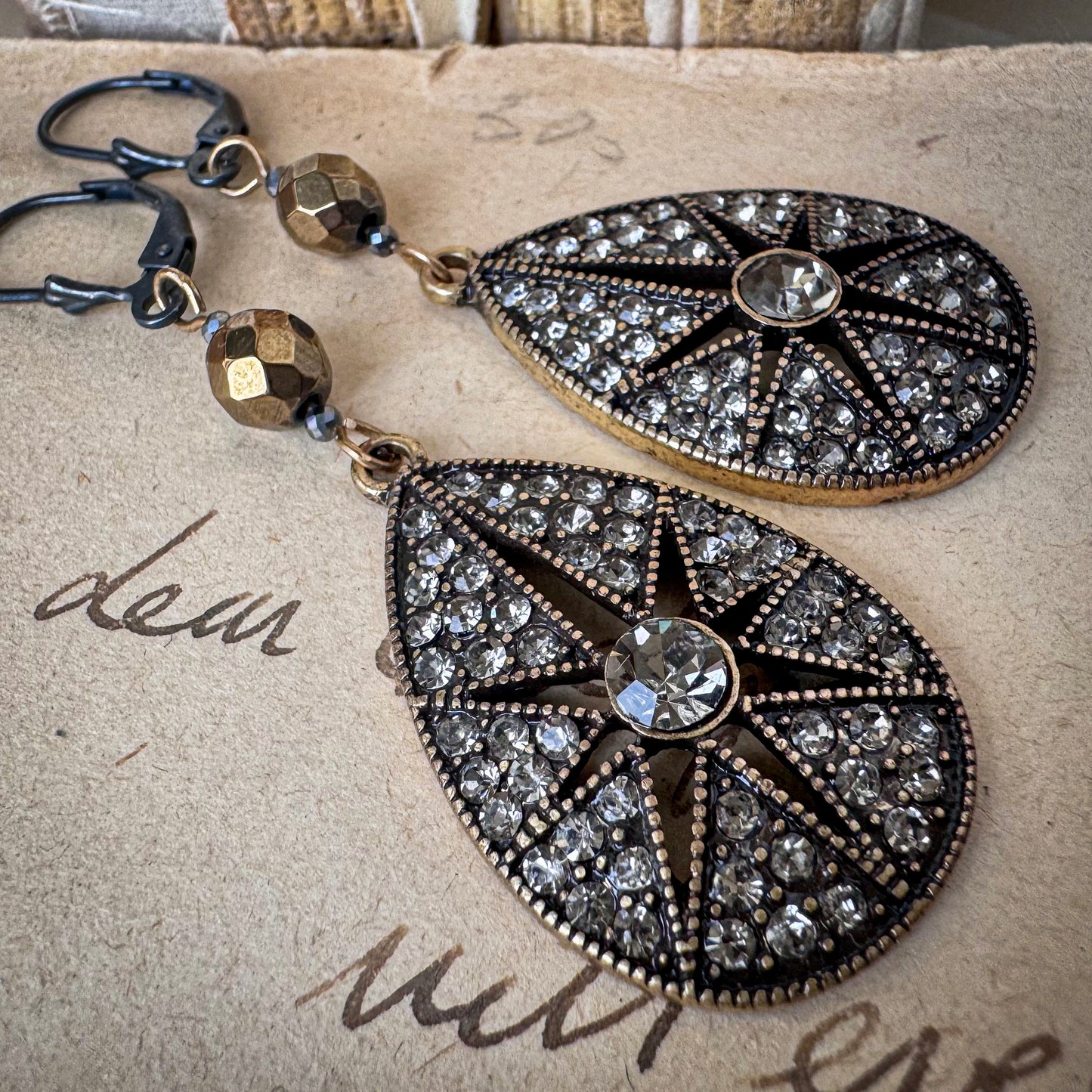 Winter Star Earrings