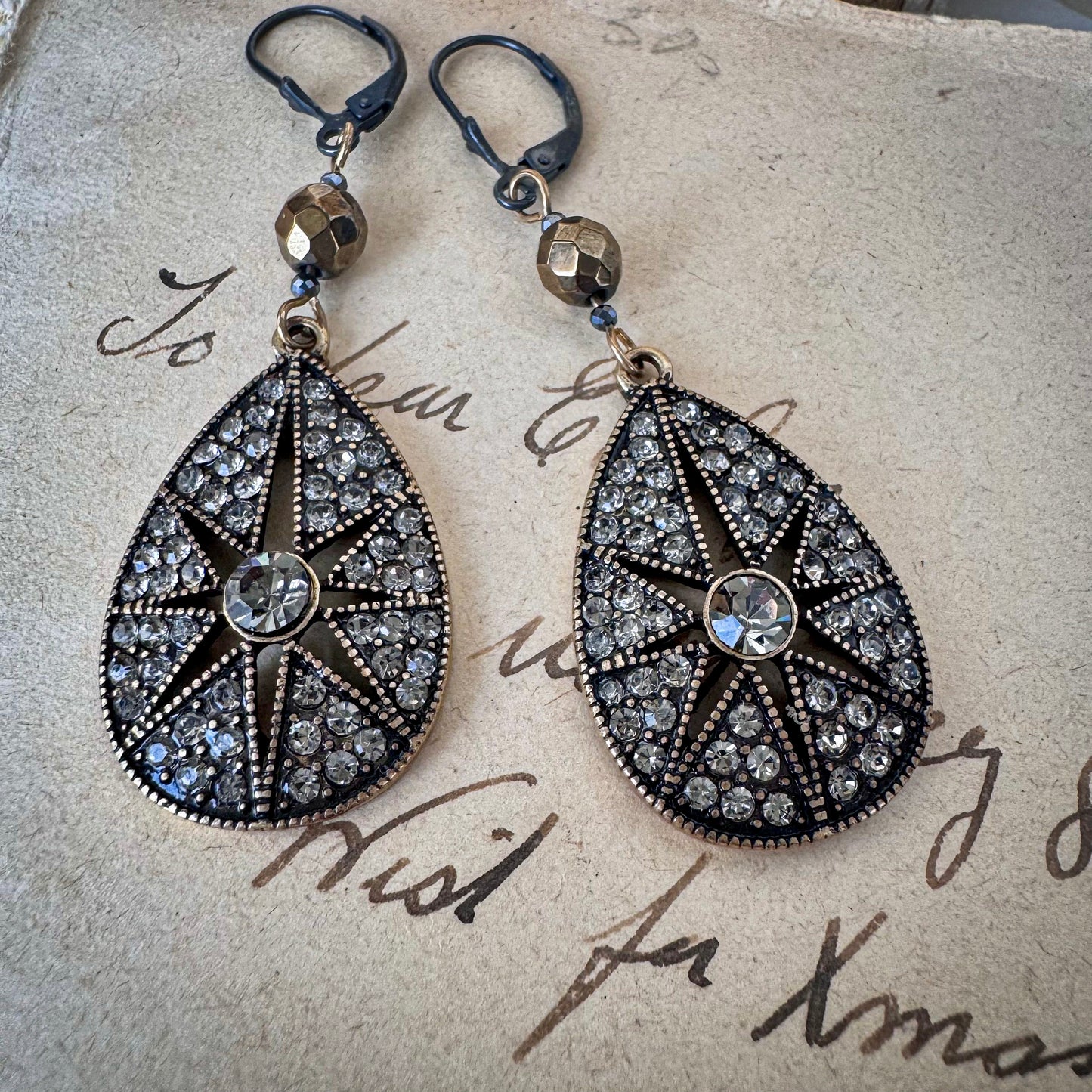 Winter Star Earrings