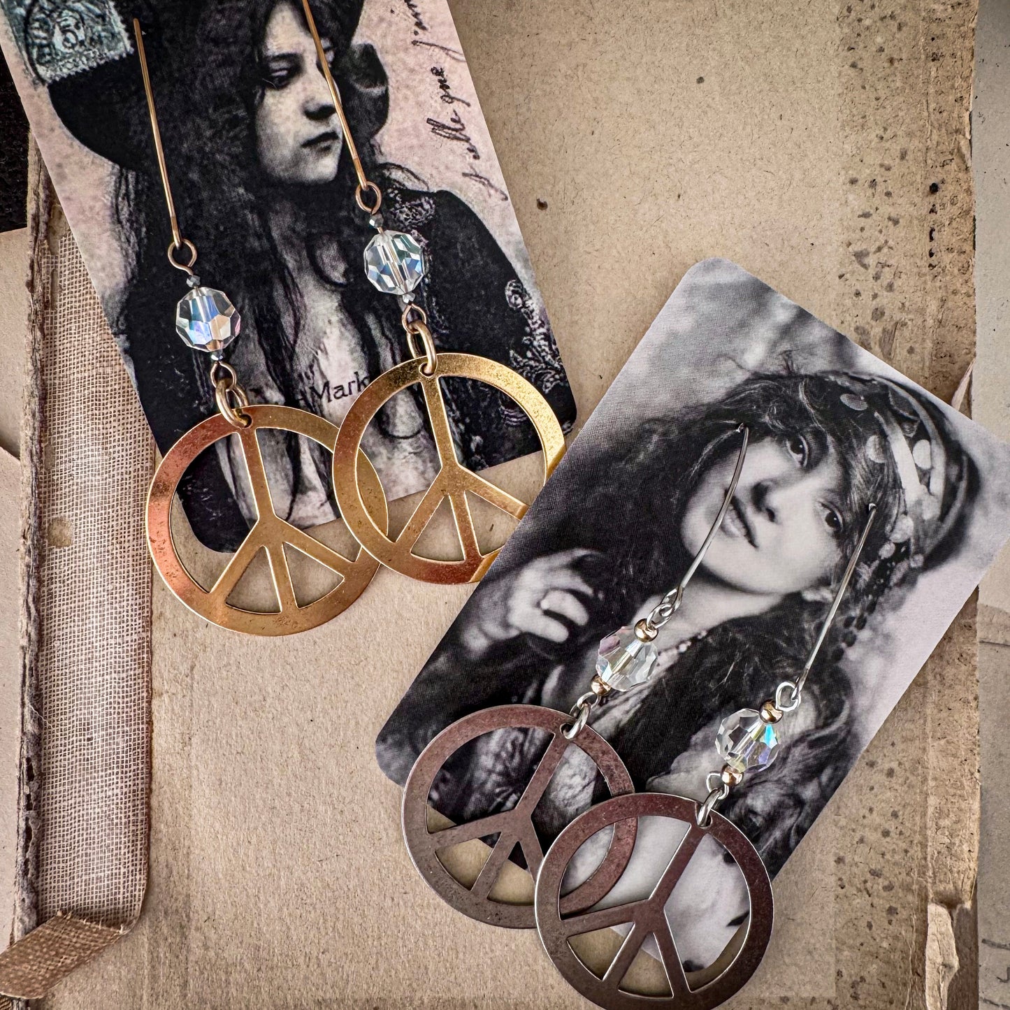 Give Peace A Chance Earrings