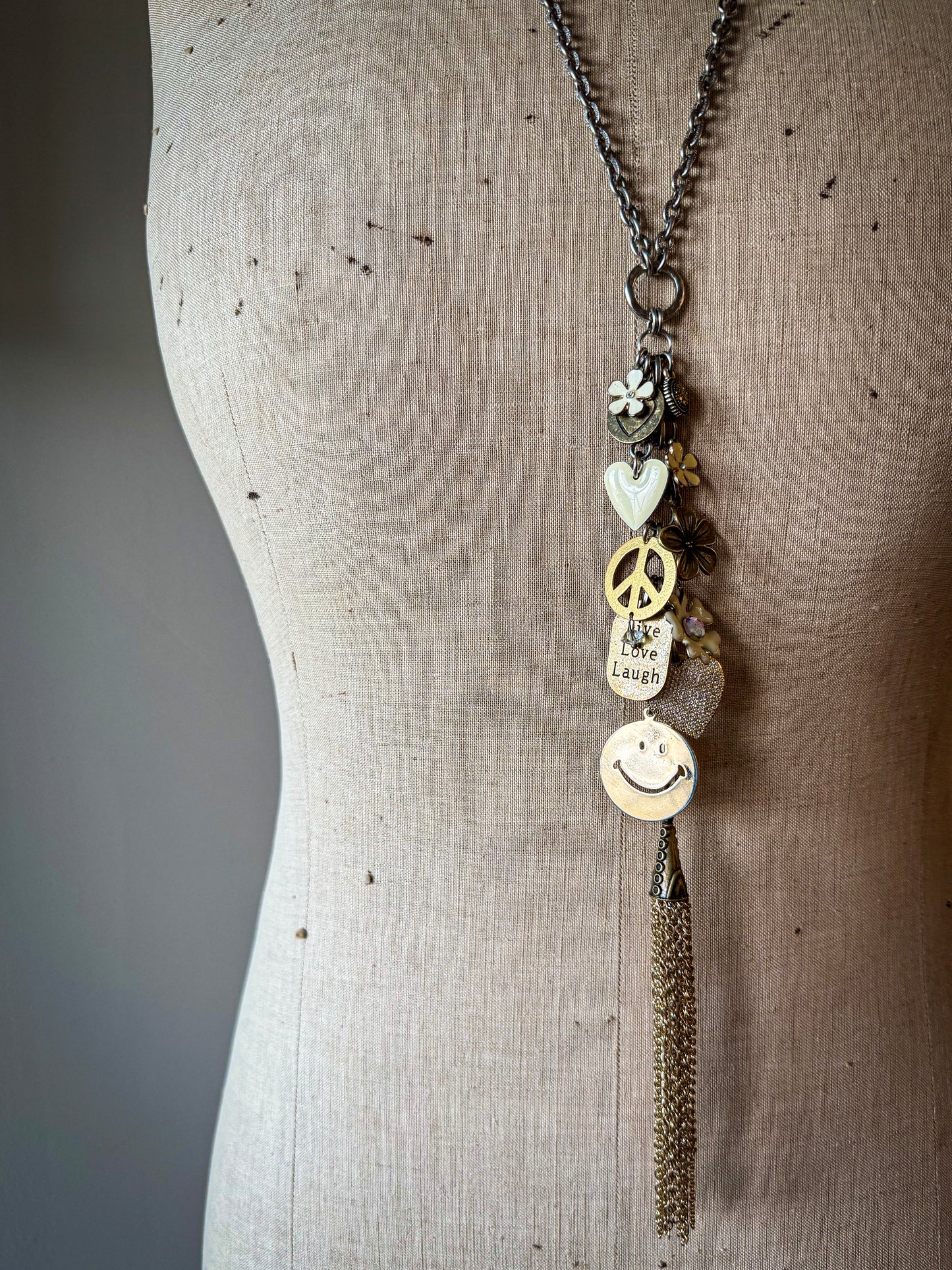 Happy Go Lucky Necklace