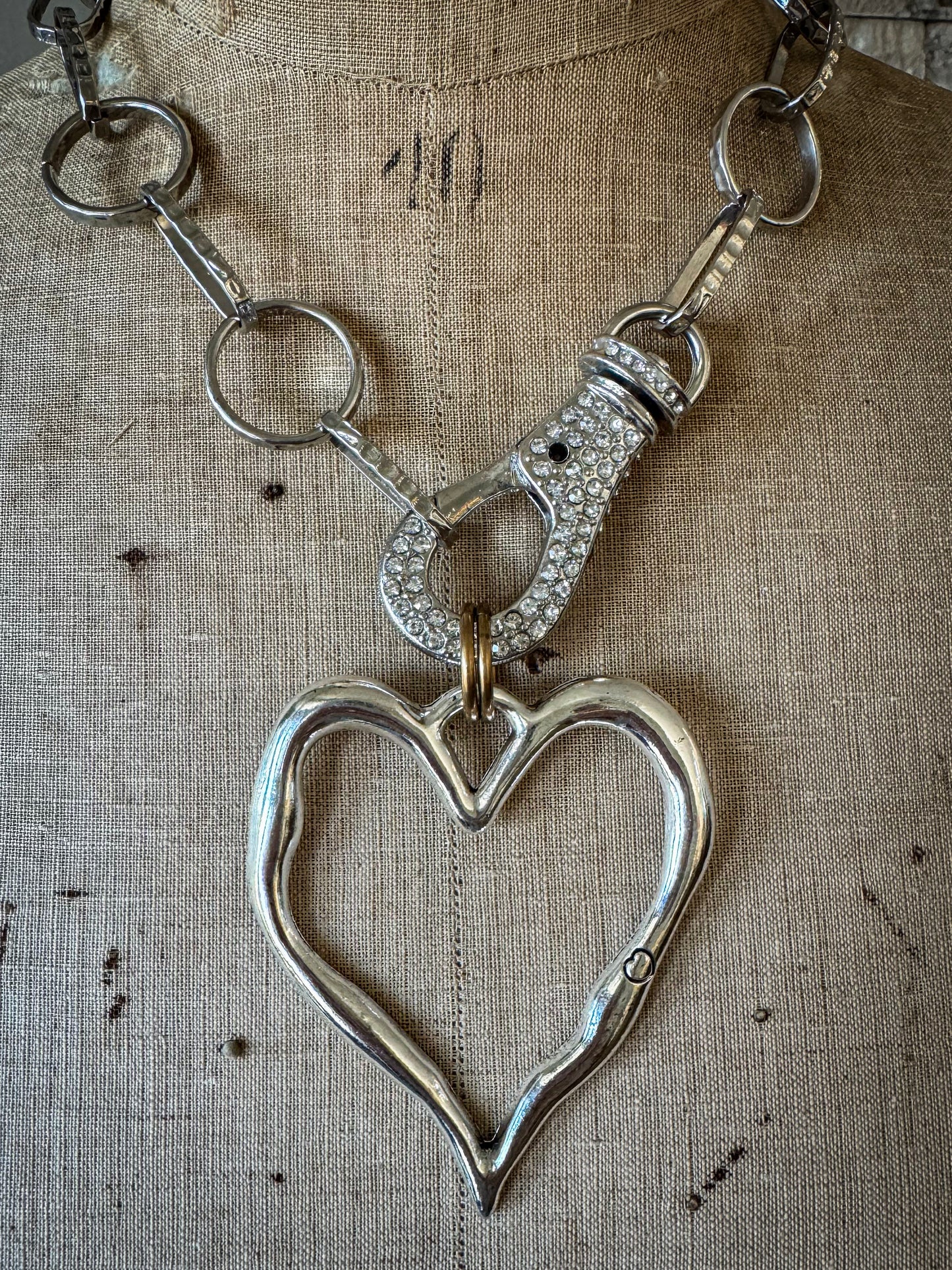 Go Big Or Go Home Necklace