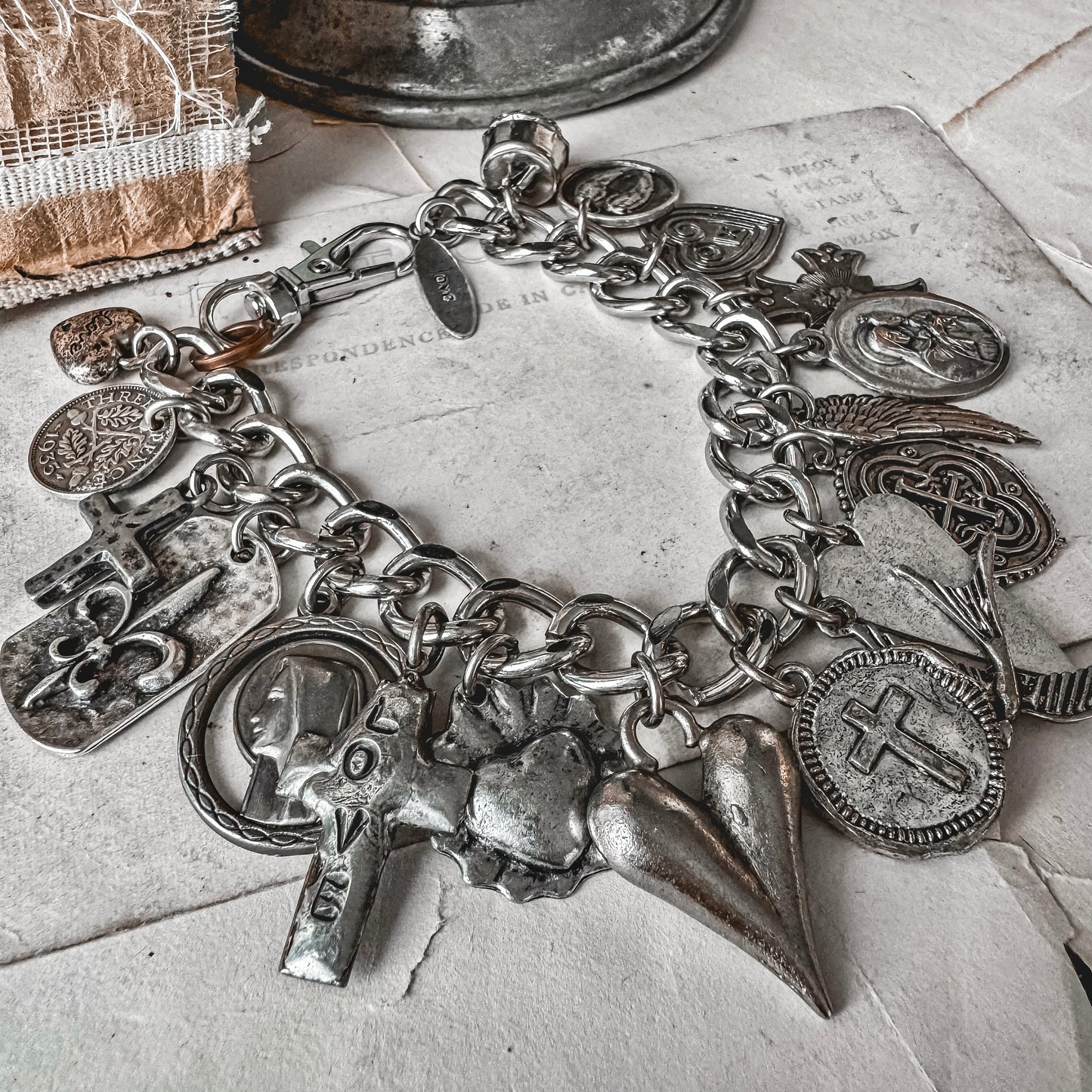 Curated & Collected Charm Bracelet