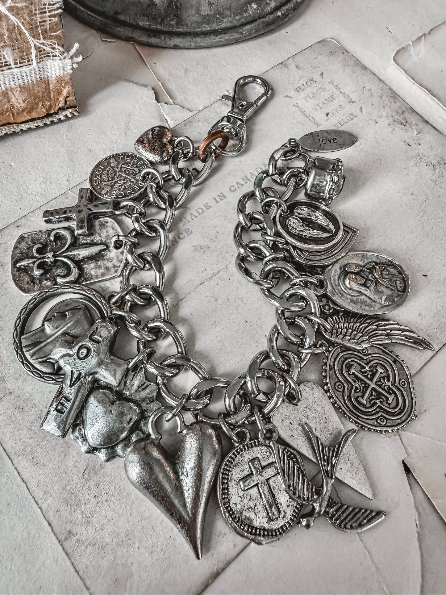 Curated & Collected Charm Bracelet