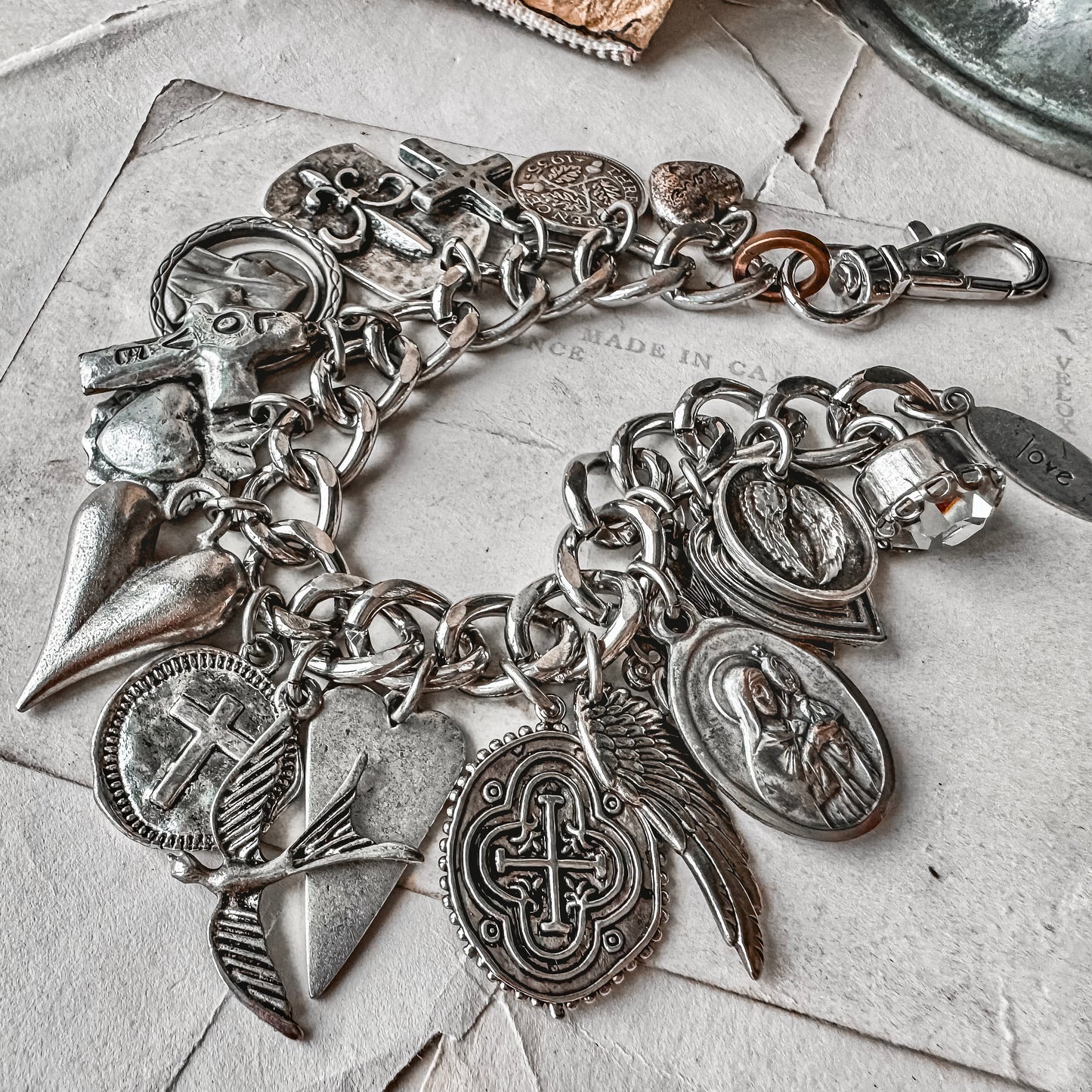 Curated & Collected Charm Bracelet