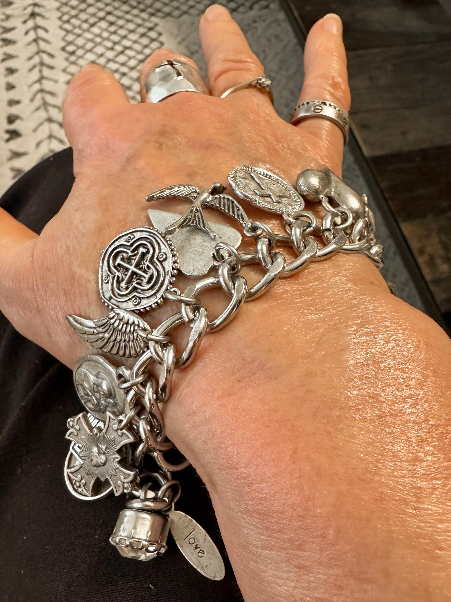 Curated & Collected Charm Bracelet