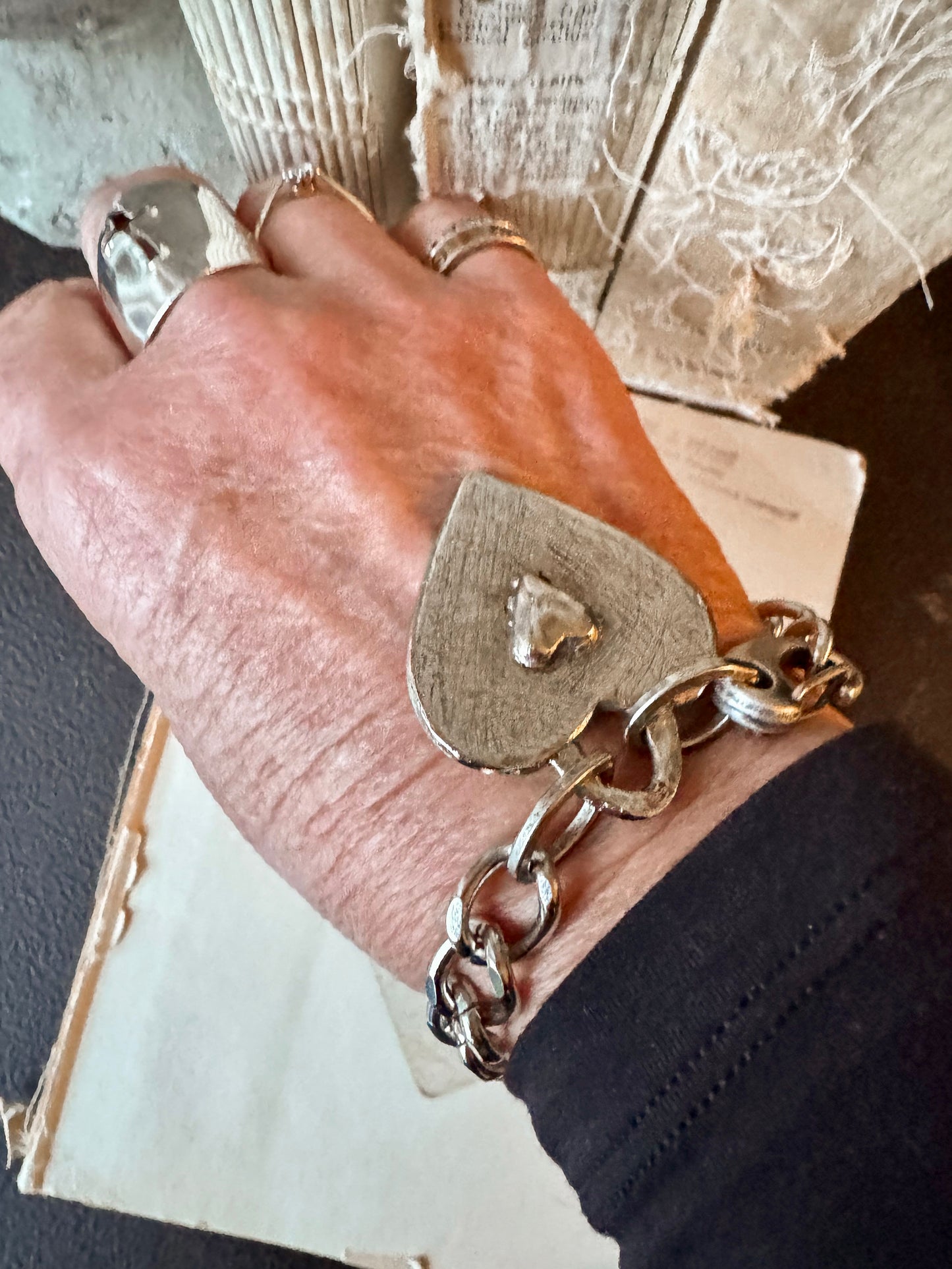 Locked Heart Bracelet