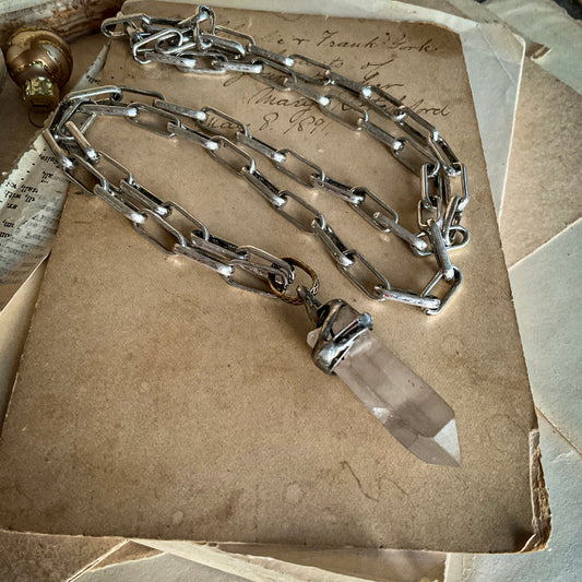 Perfectly Imperfect Crystal Necklace