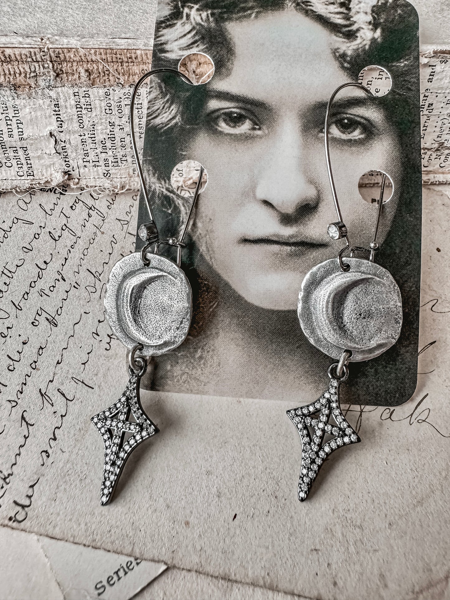 Moonlit Nights Earrings