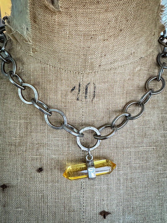 Capture The Sun Necklace