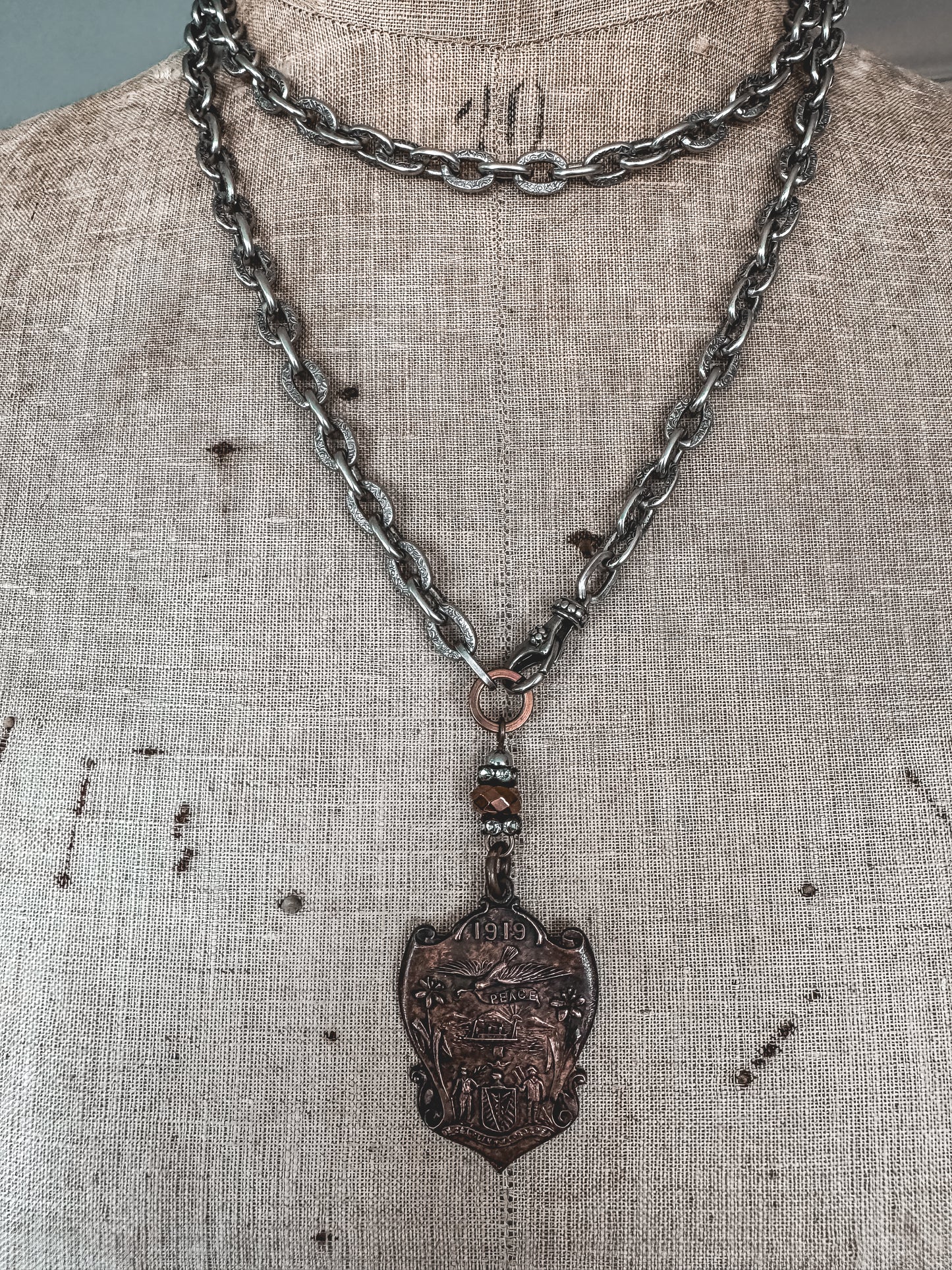 Peace Celebration Necklace (Not Available For Wholesale)