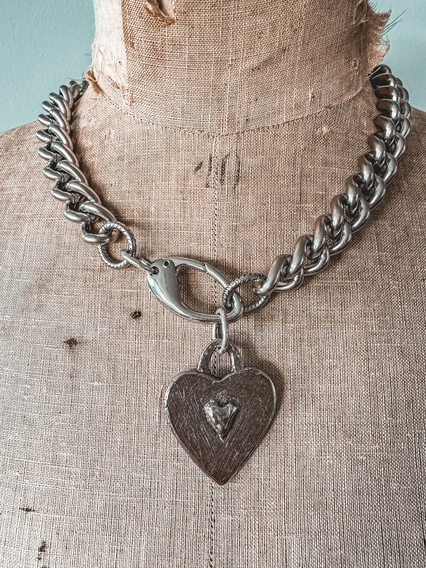 Stealing Hearts Necklace