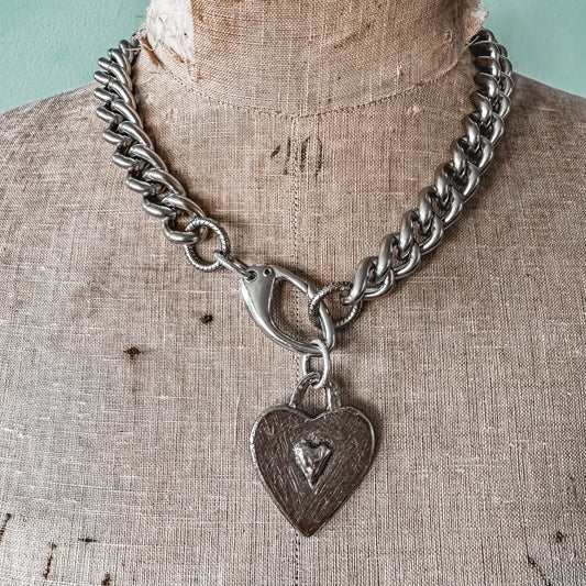 Stealing Hearts Necklace