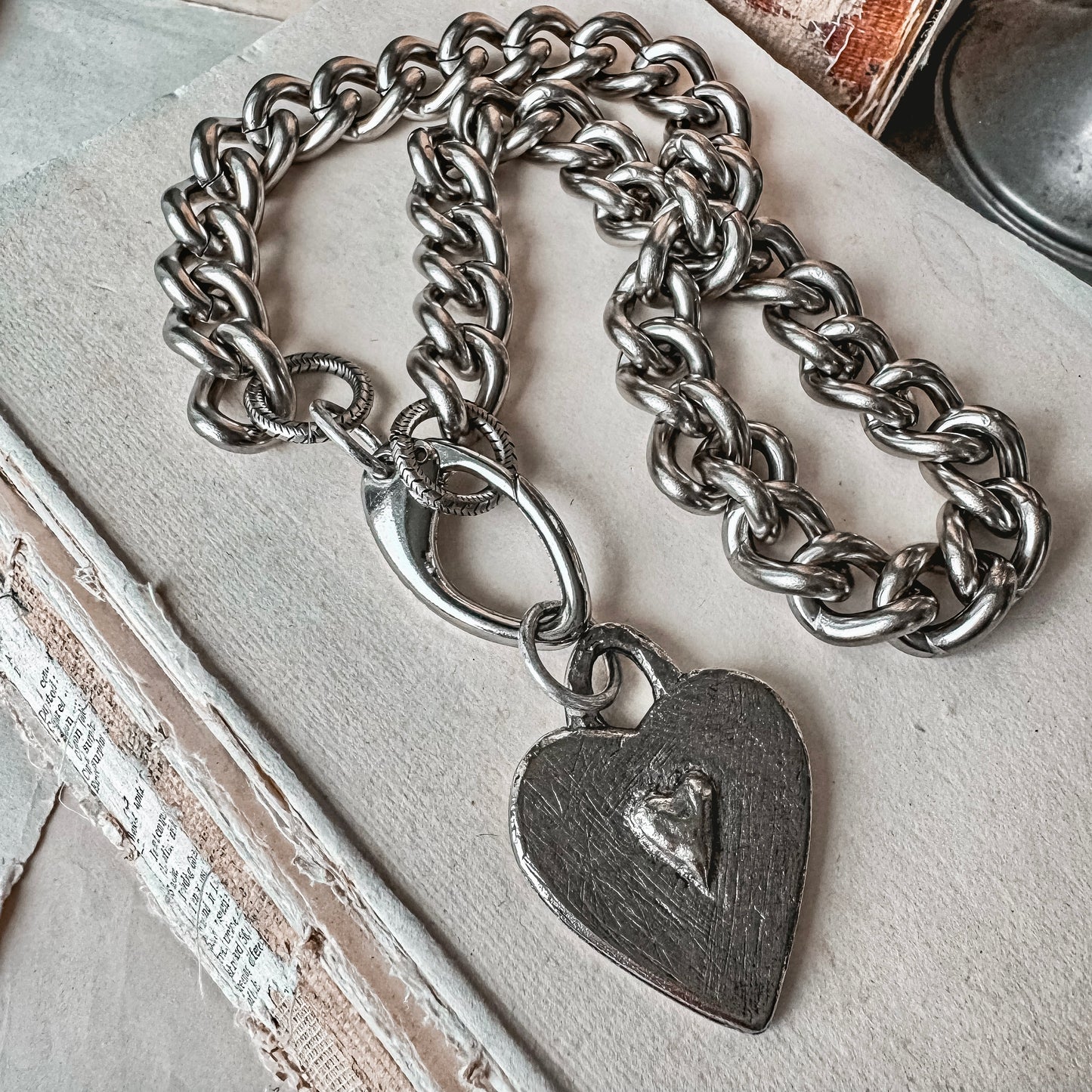 Stealing Hearts Necklace