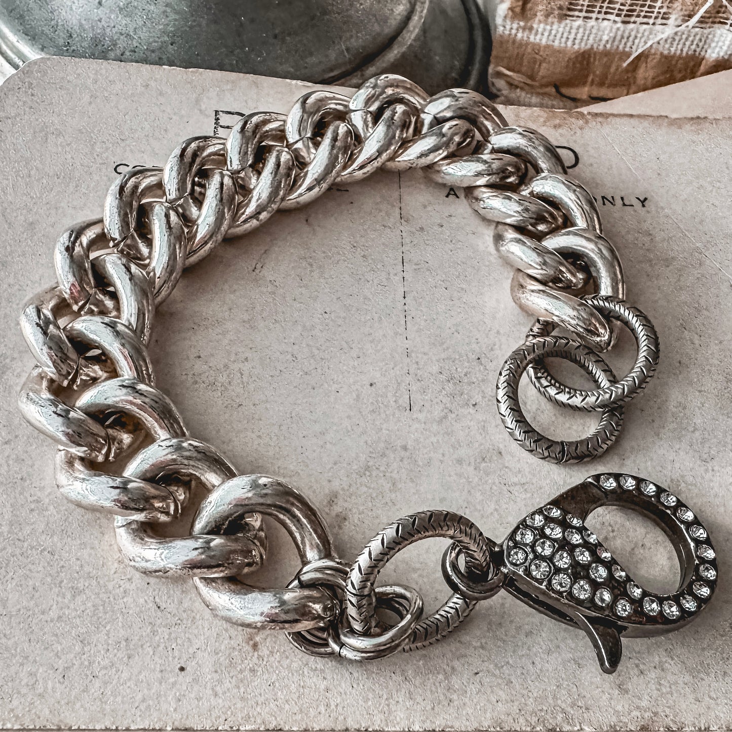 Rock Me Baby Bracelet