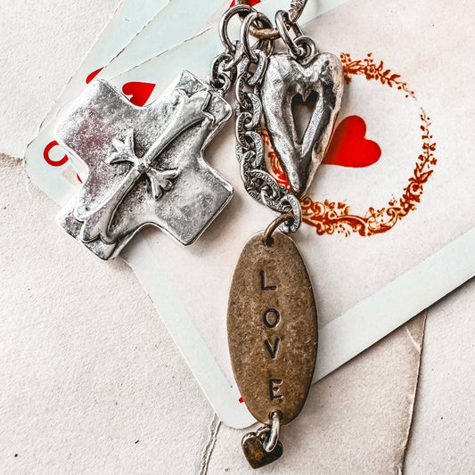 Devoted To You Necklace