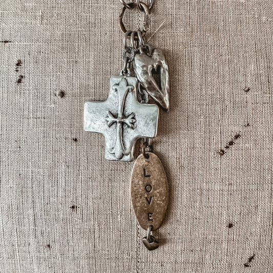 Devoted To You Necklace