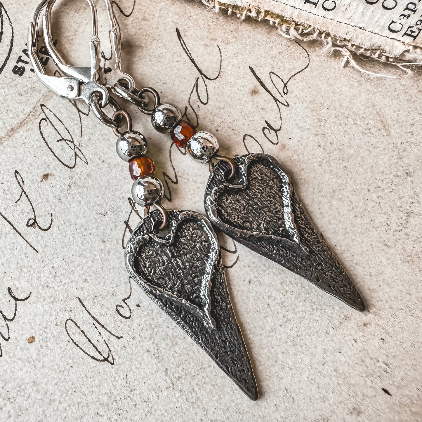 Charmed Love Earrings
