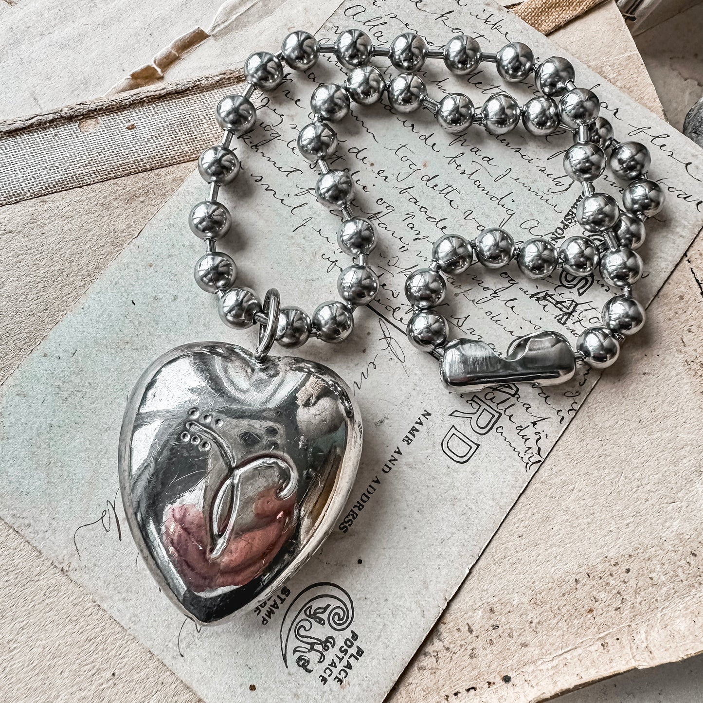 Lost Love Necklace (Not Available for Wholesale)