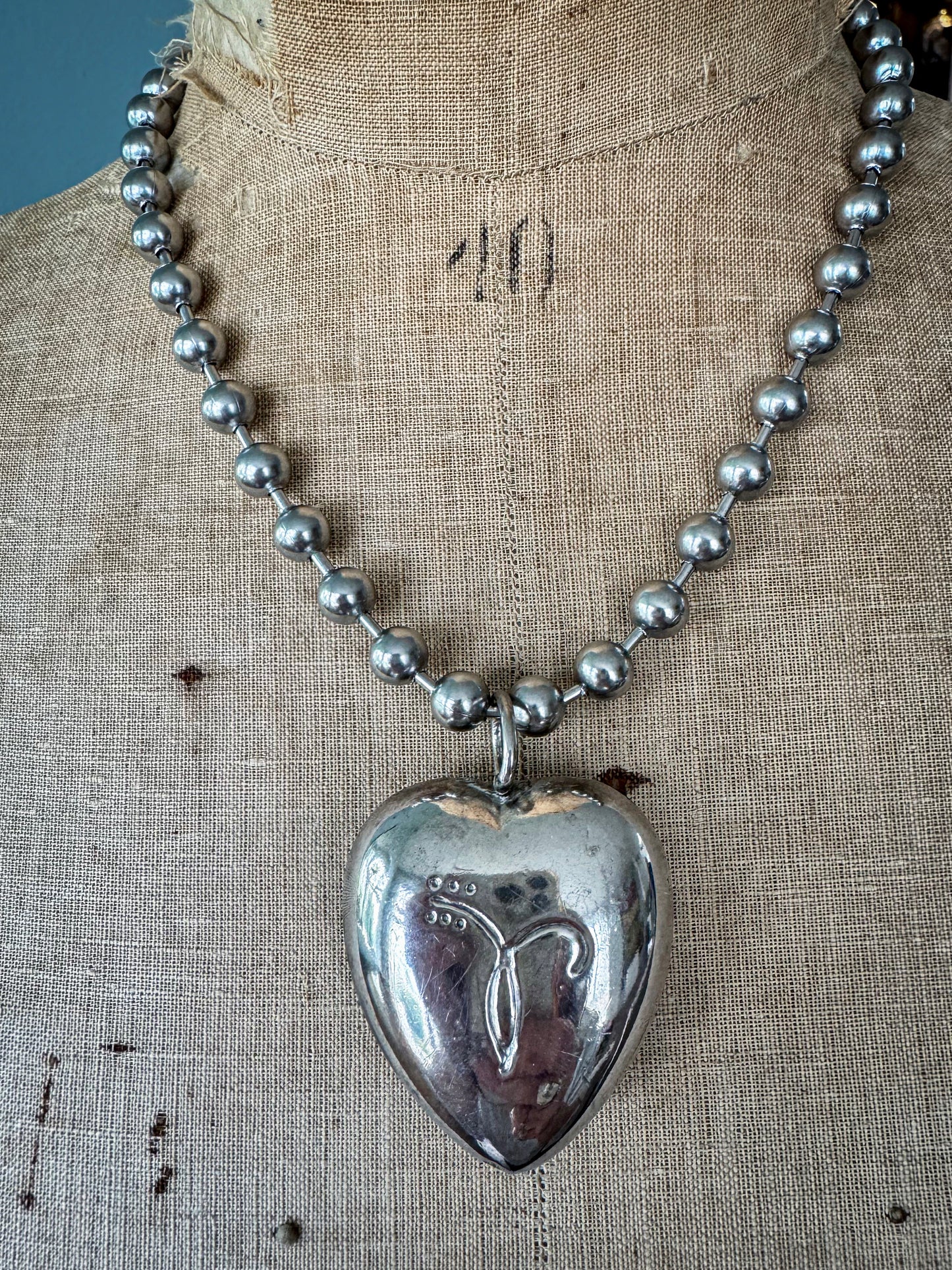 Lost Love Necklace (Not Available for Wholesale)