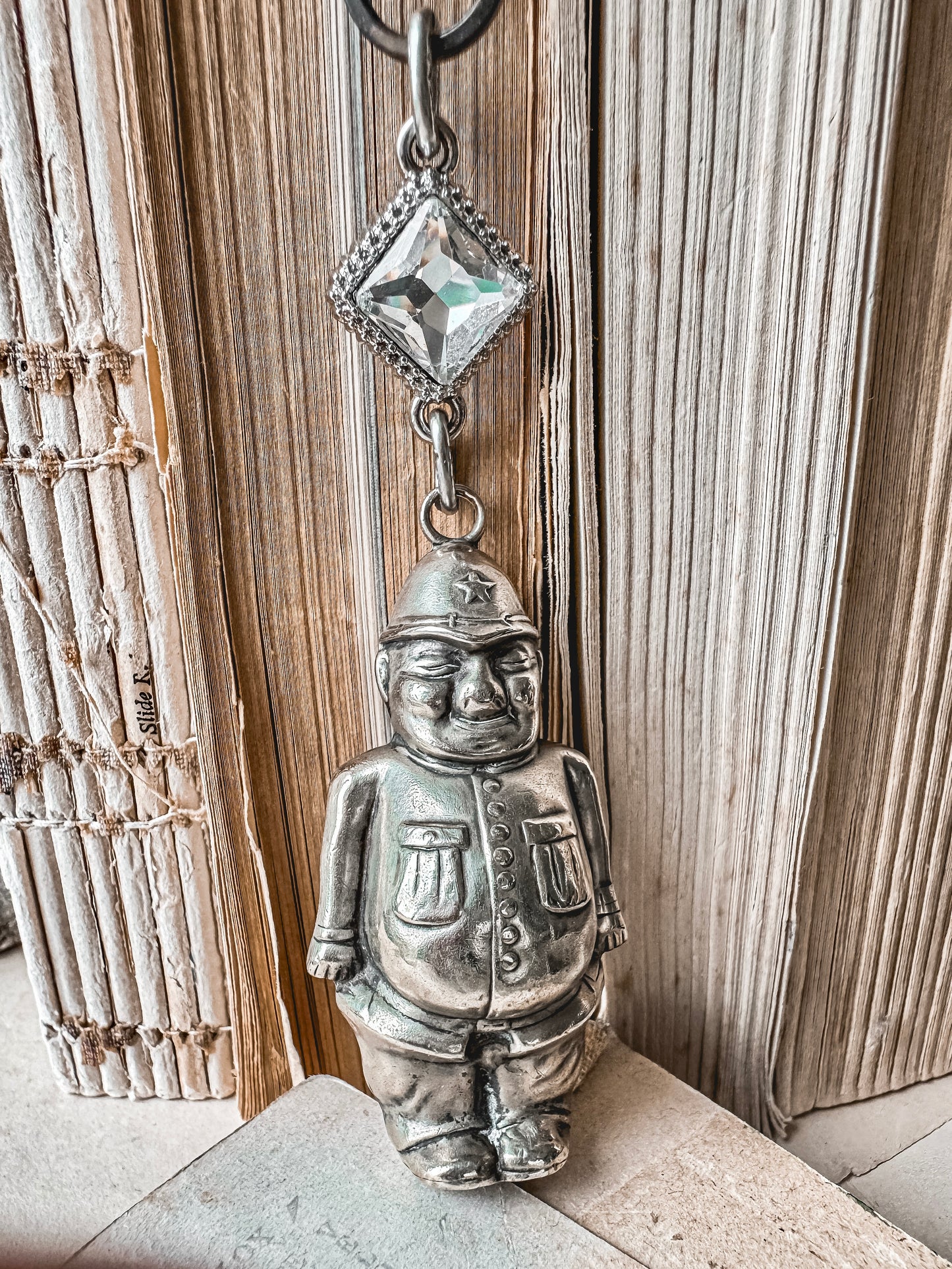 British Bobby Necklace (Not Available for Wholesale)