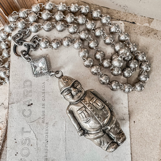 British Bobby Necklace (Not Available for Wholesale)