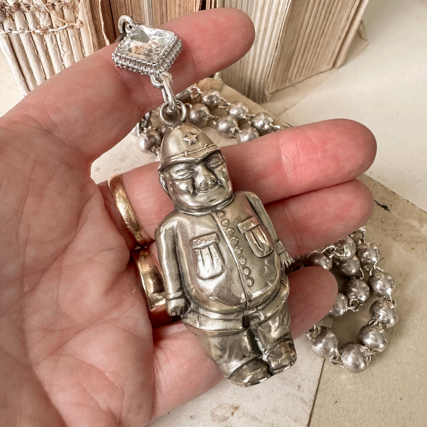 British Bobby Necklace (Not Available for Wholesale)