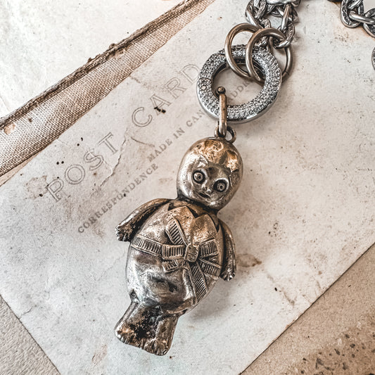 Kewpie Doll Necklace (Not Available for Wholesale)