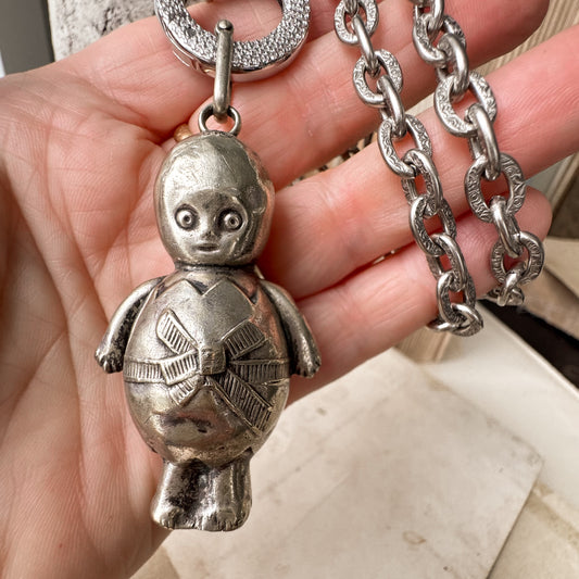 Kewpie Doll Necklace (Not Available for Wholesale)