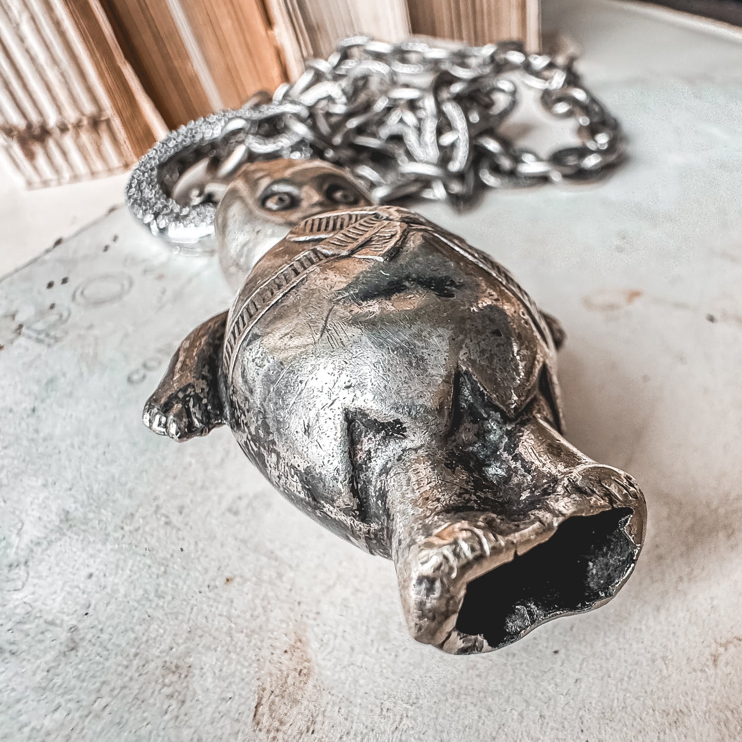 Kewpie Doll Necklace (Not Available for Wholesale)