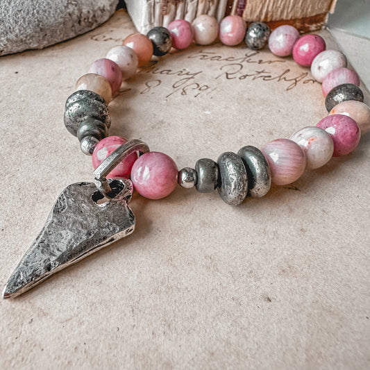 Bohemian Heart Bracelet