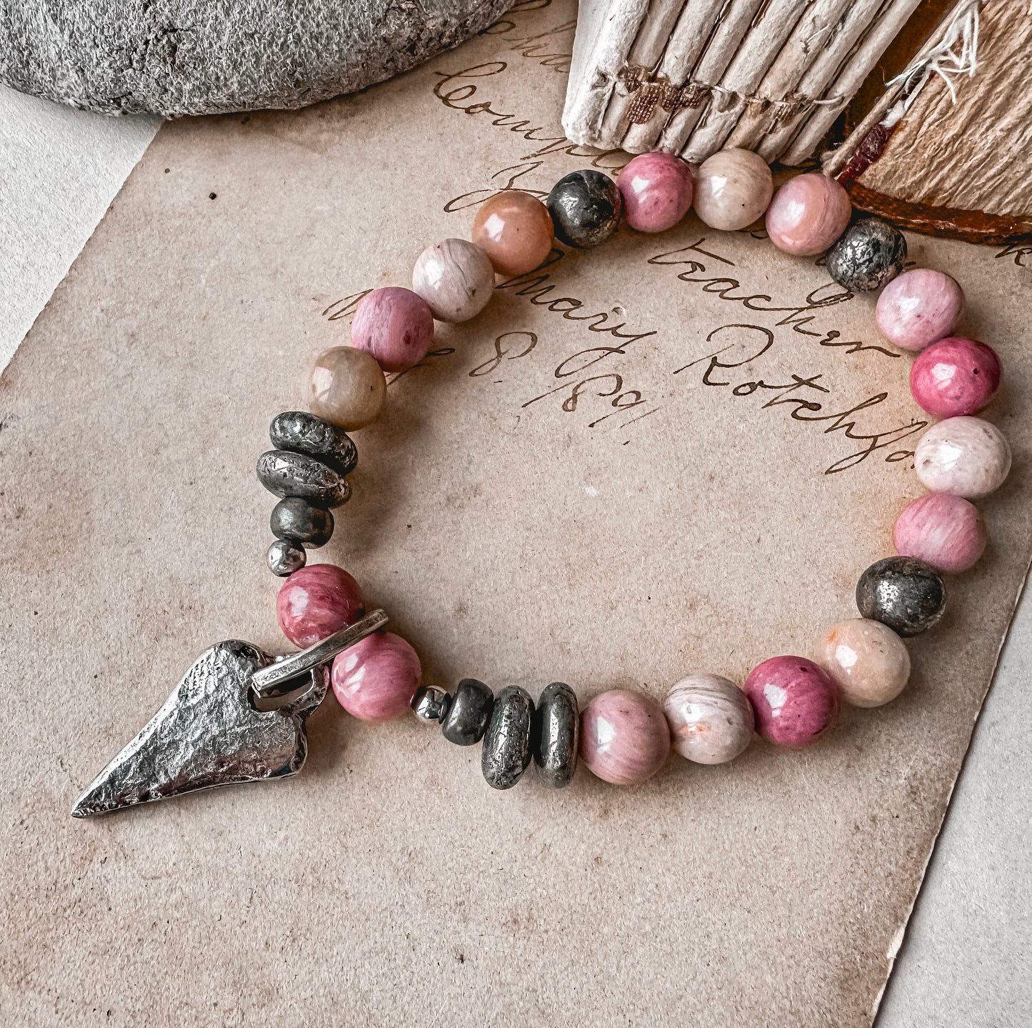 Bohemian Heart Bracelet