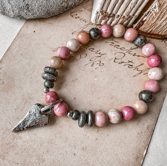 Bohemian Heart Bracelet