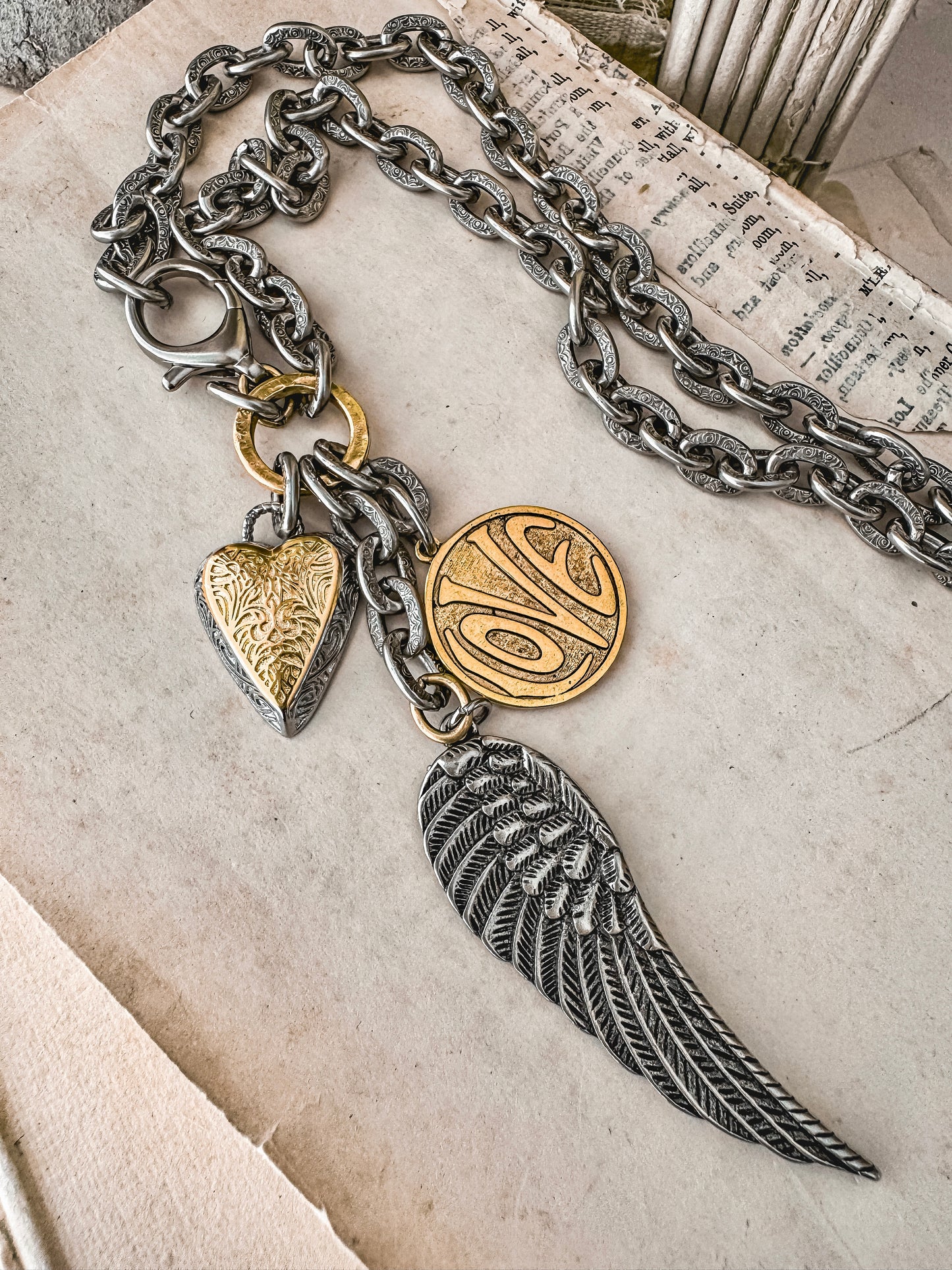 Heavenly Love Necklace