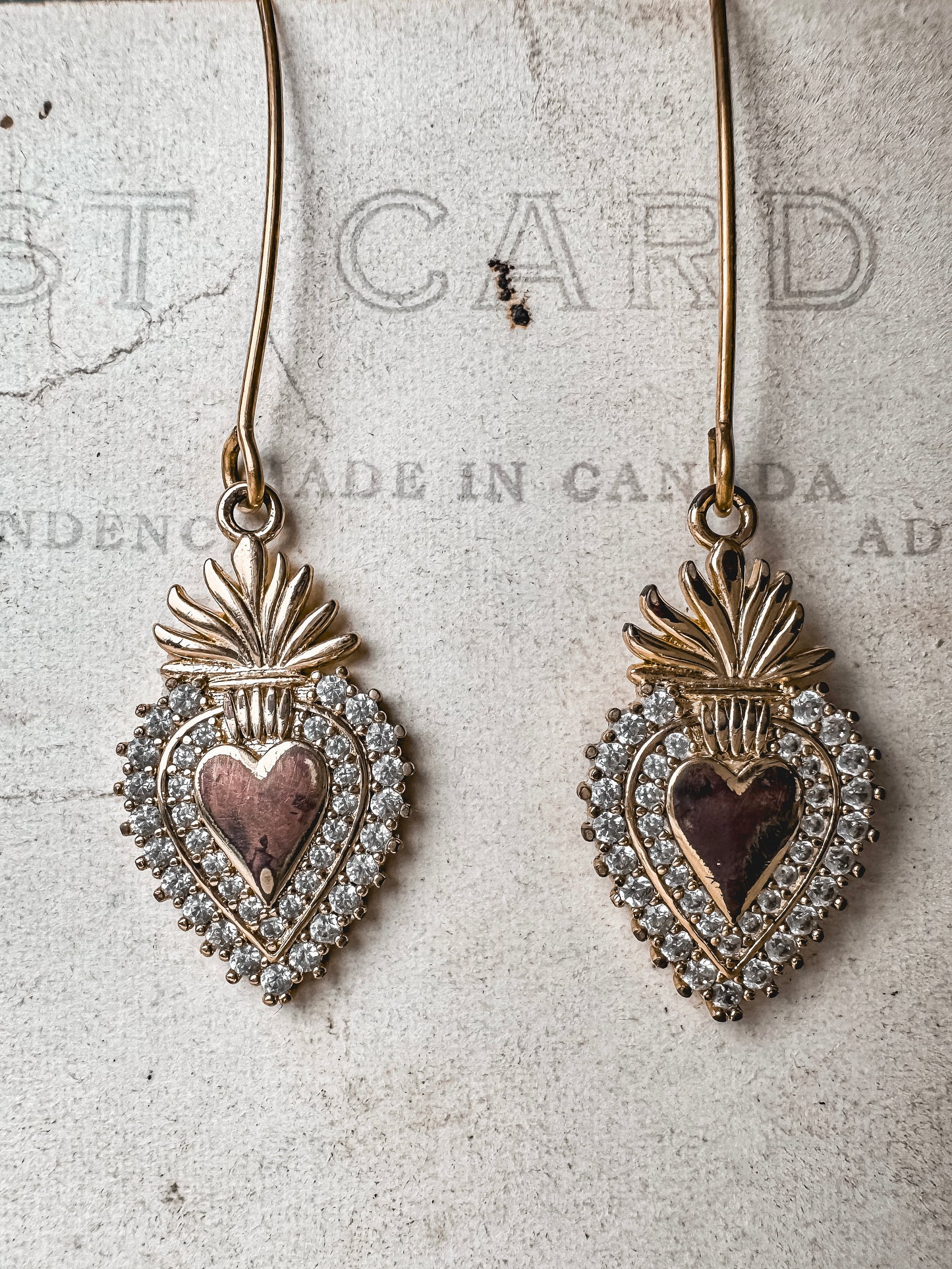 Vintage Kiss Earrings