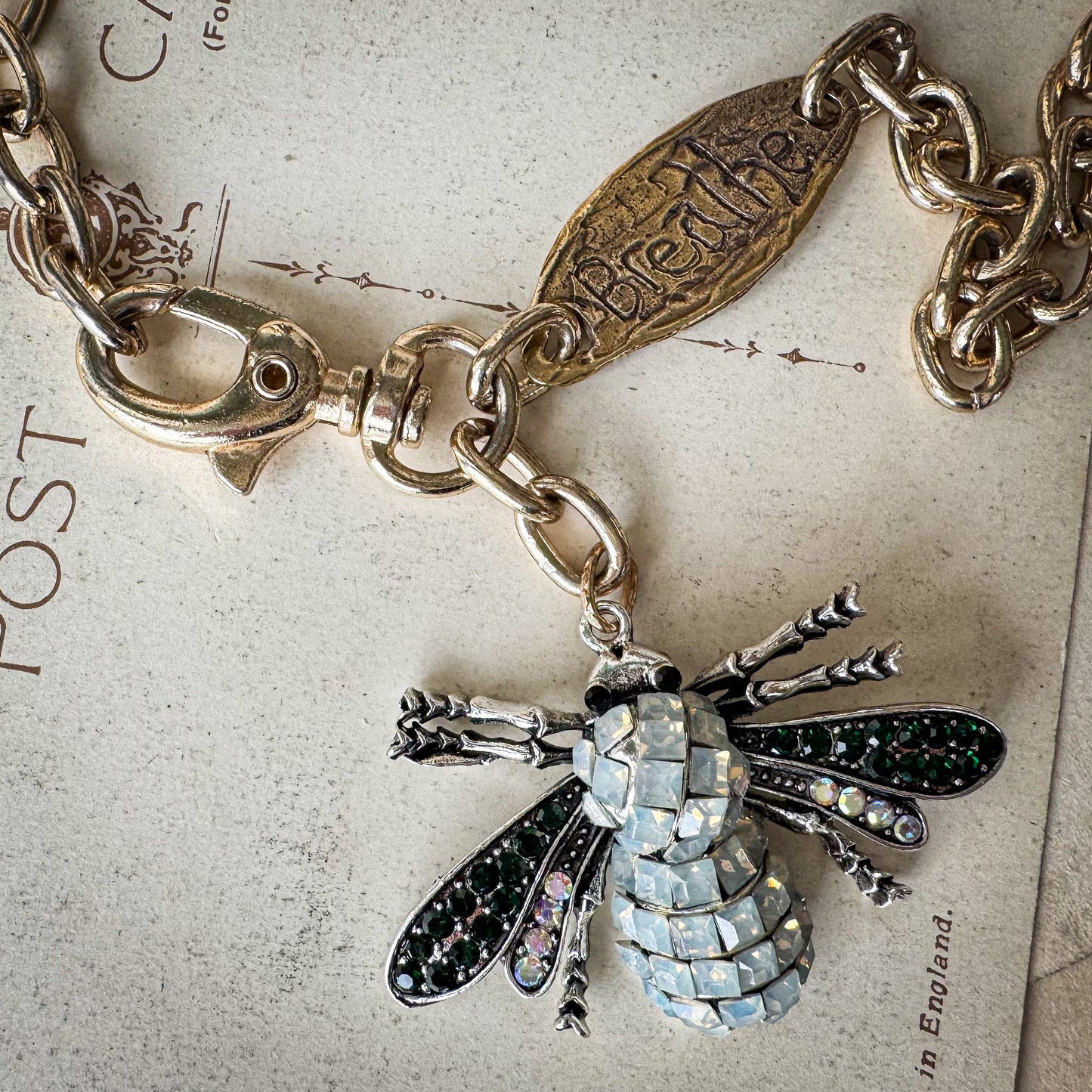 Just Breathe Necklace