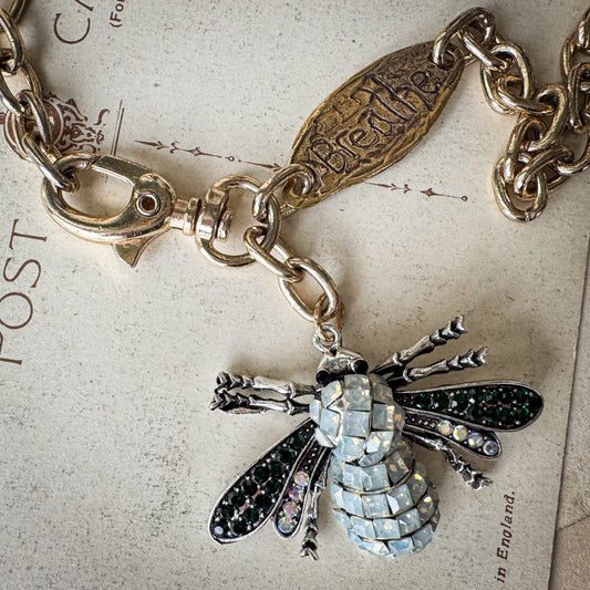 Just Breathe Necklace