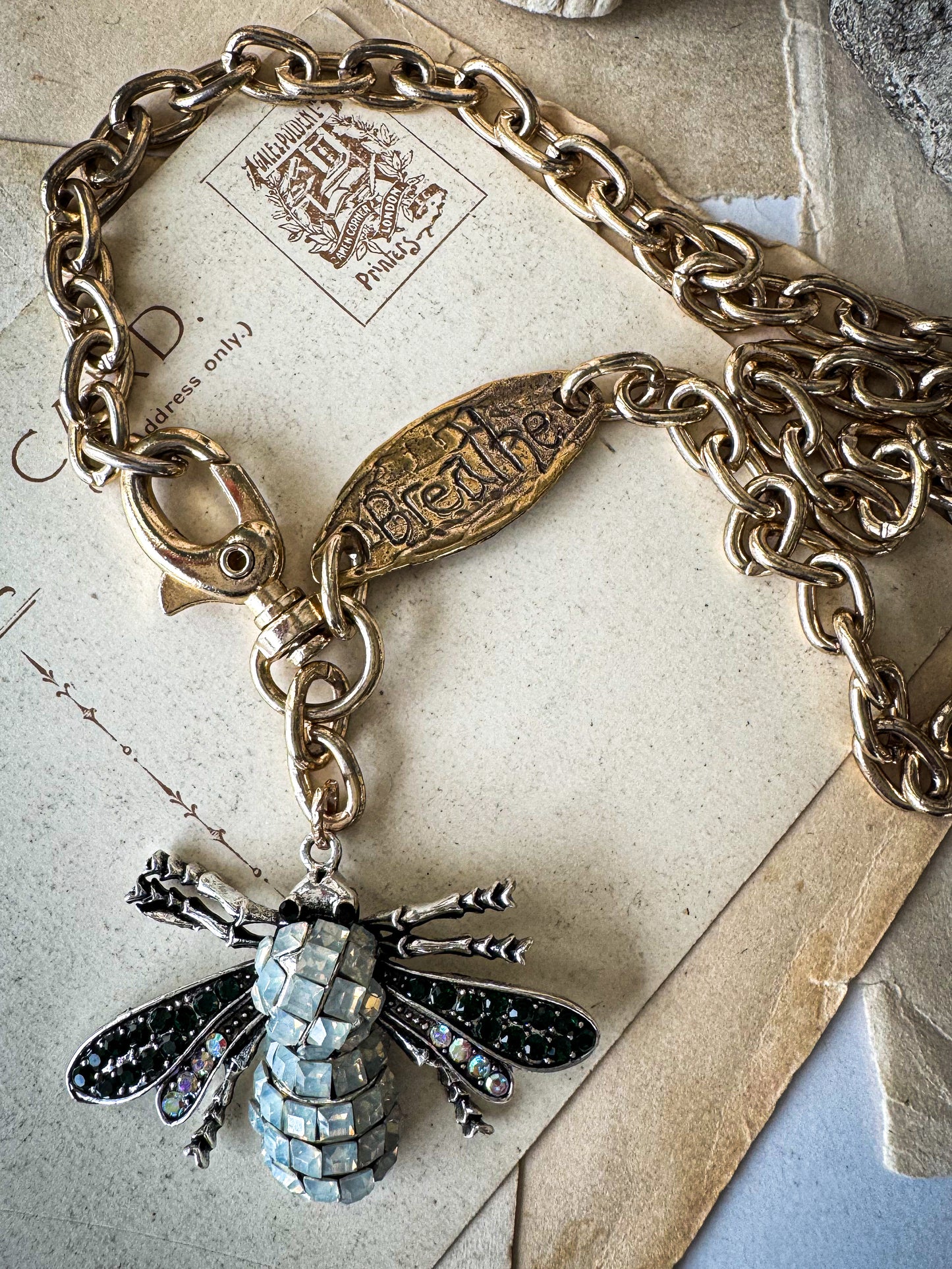 Just Breathe Necklace