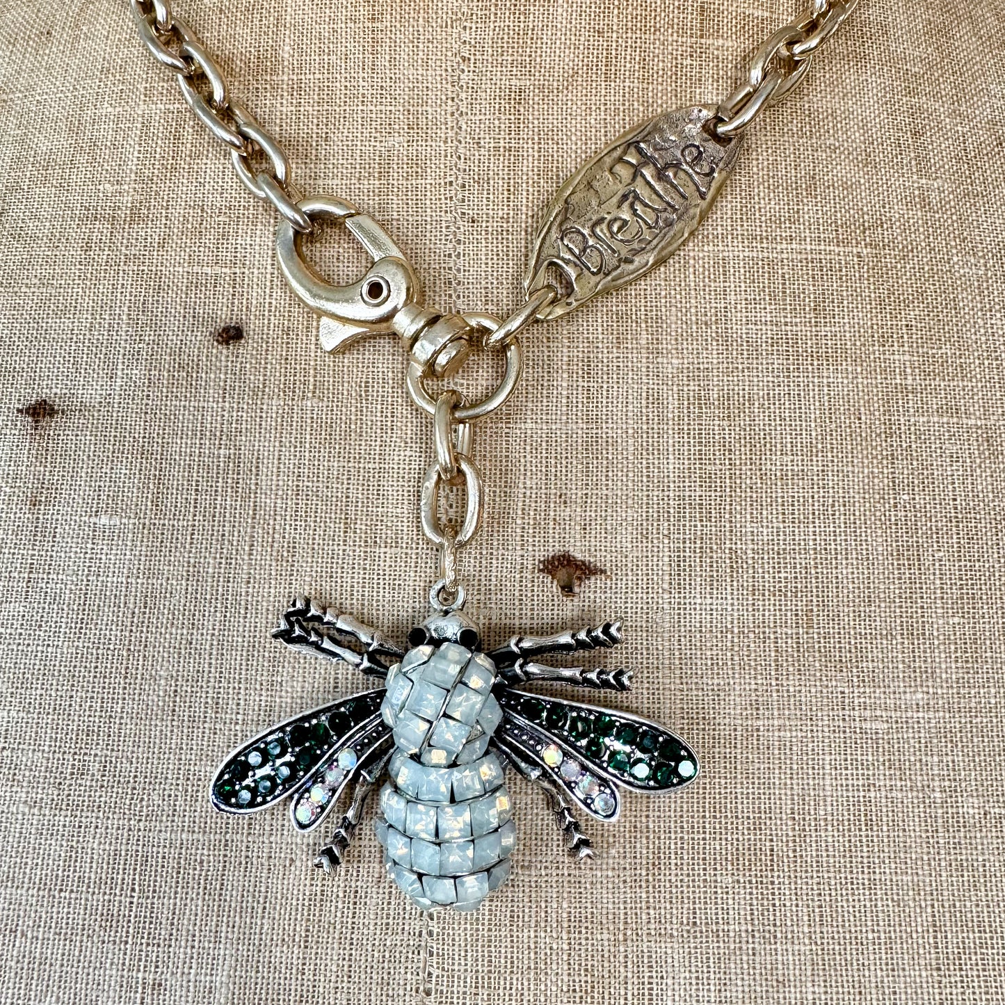 Just Breathe Necklace