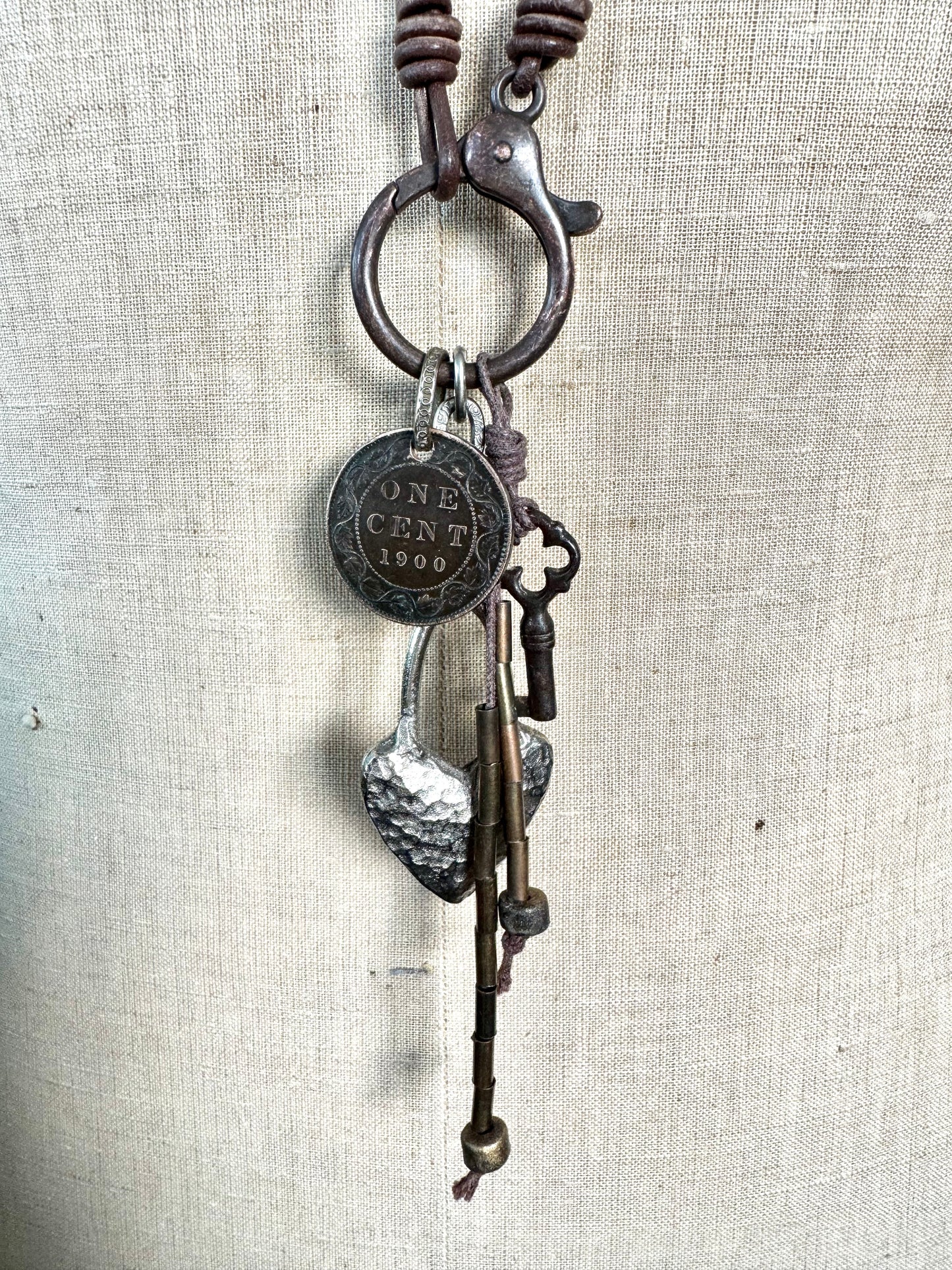 Time Traveler Necklace