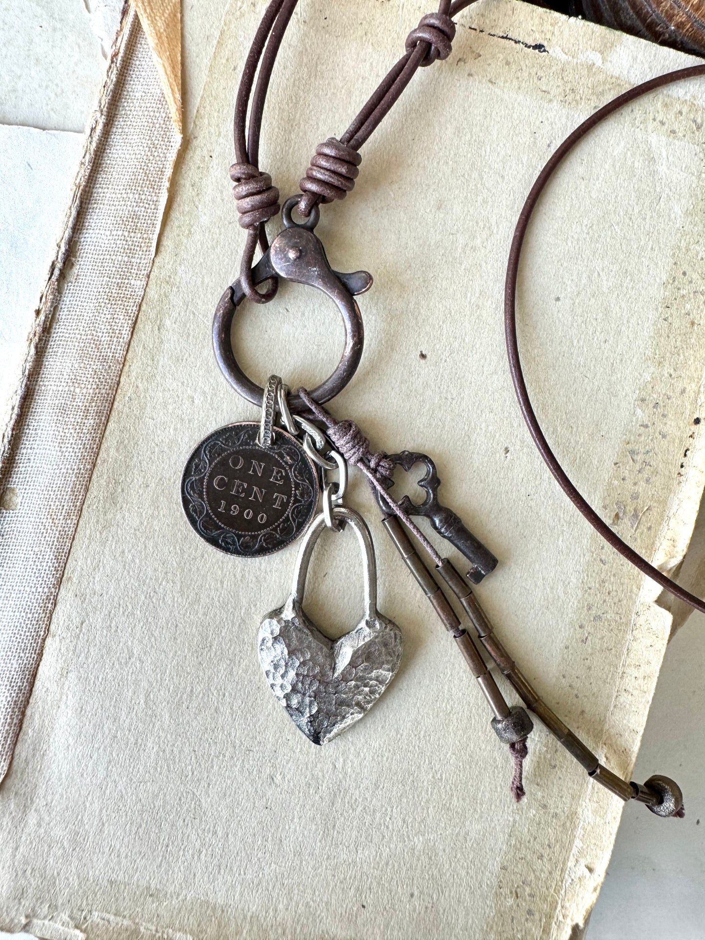 Time Traveler Necklace