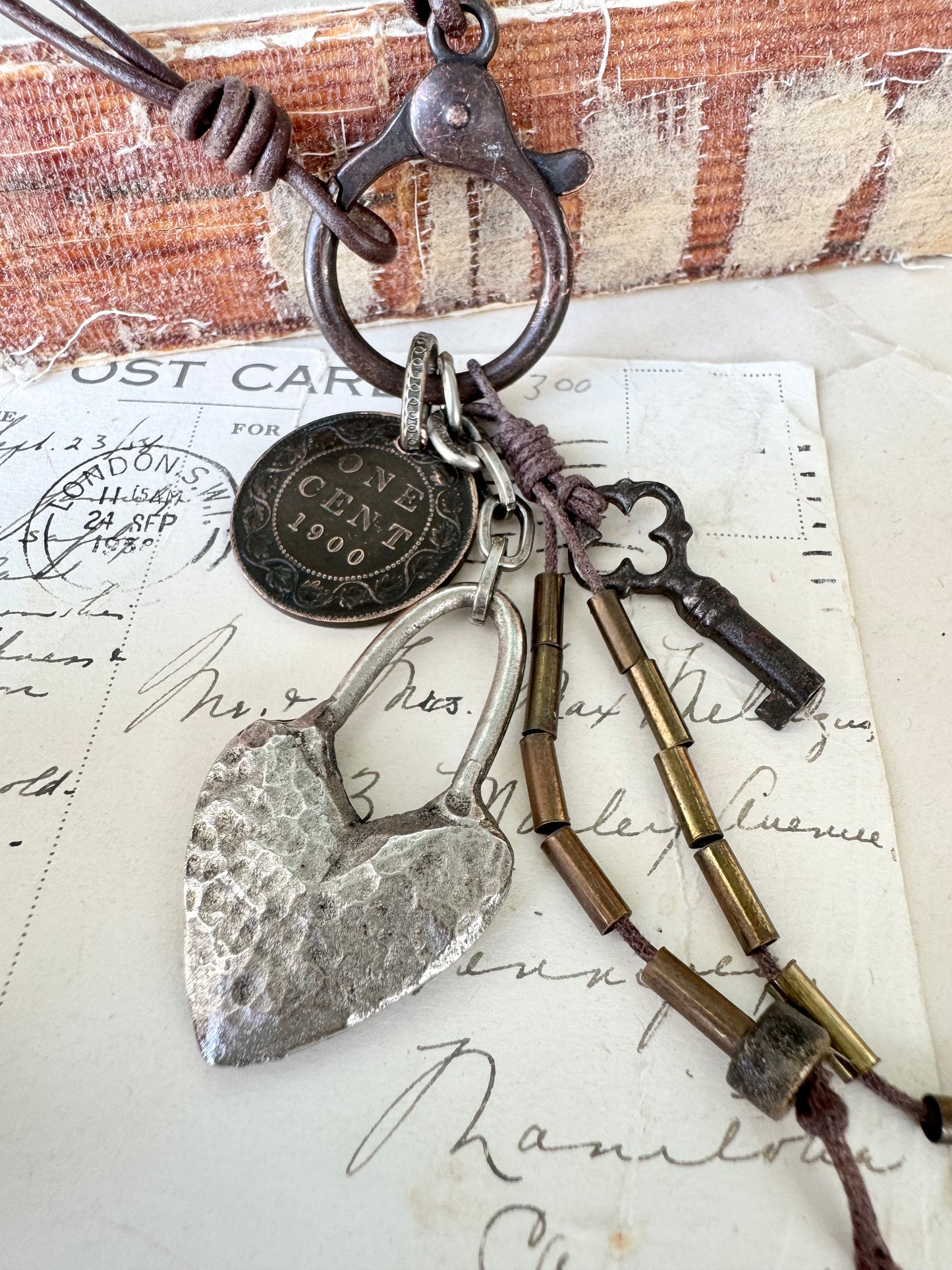Time Traveler Necklace