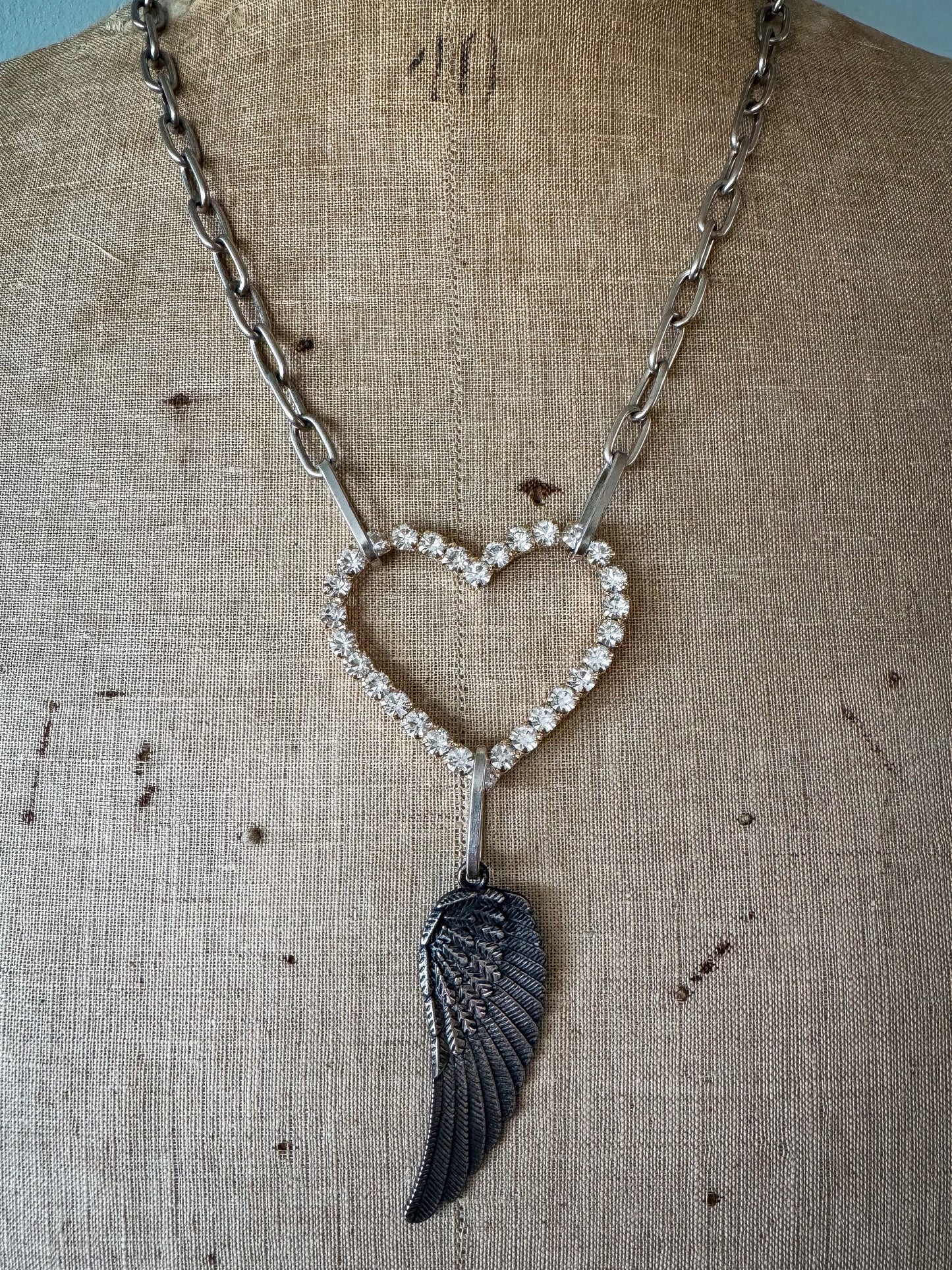 Under My Wing Necklace