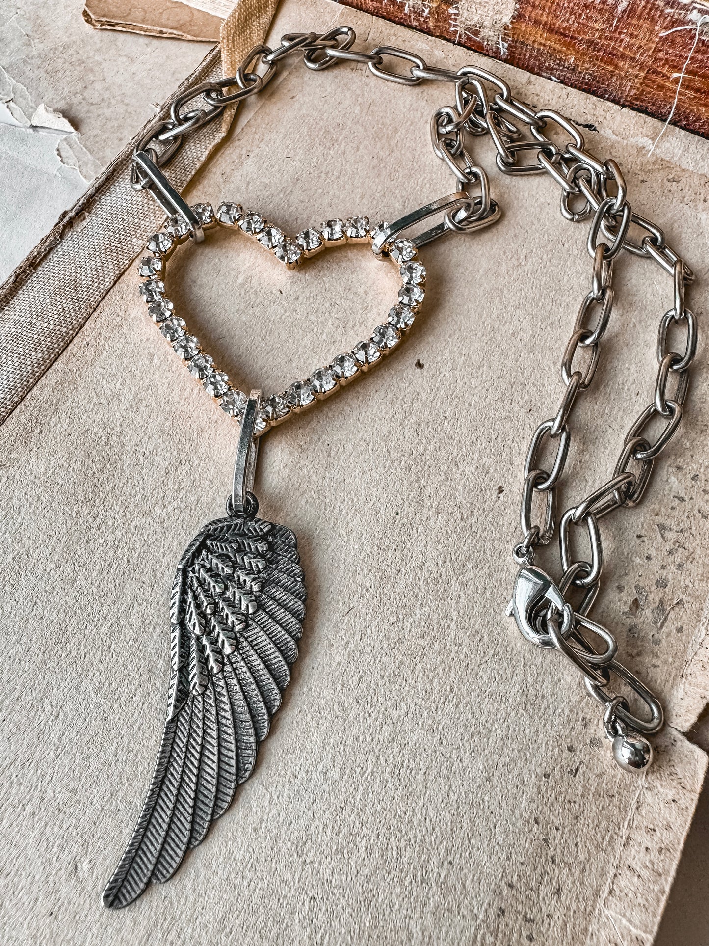 Under My Wing Necklace